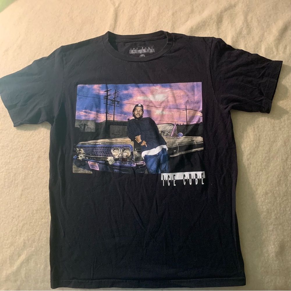 Ice Cube tee, small